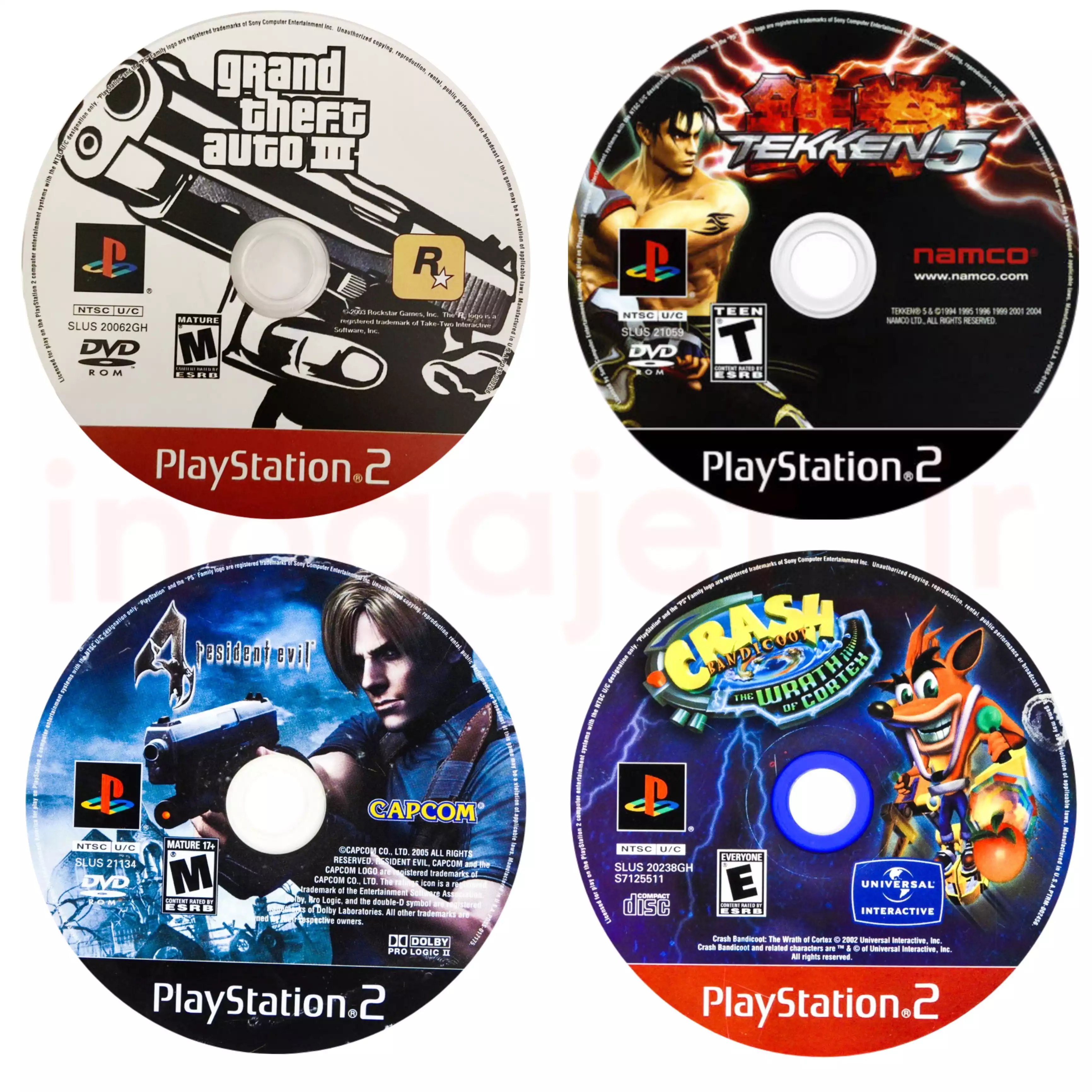 راگ گیمری مدل دیسک کد 01