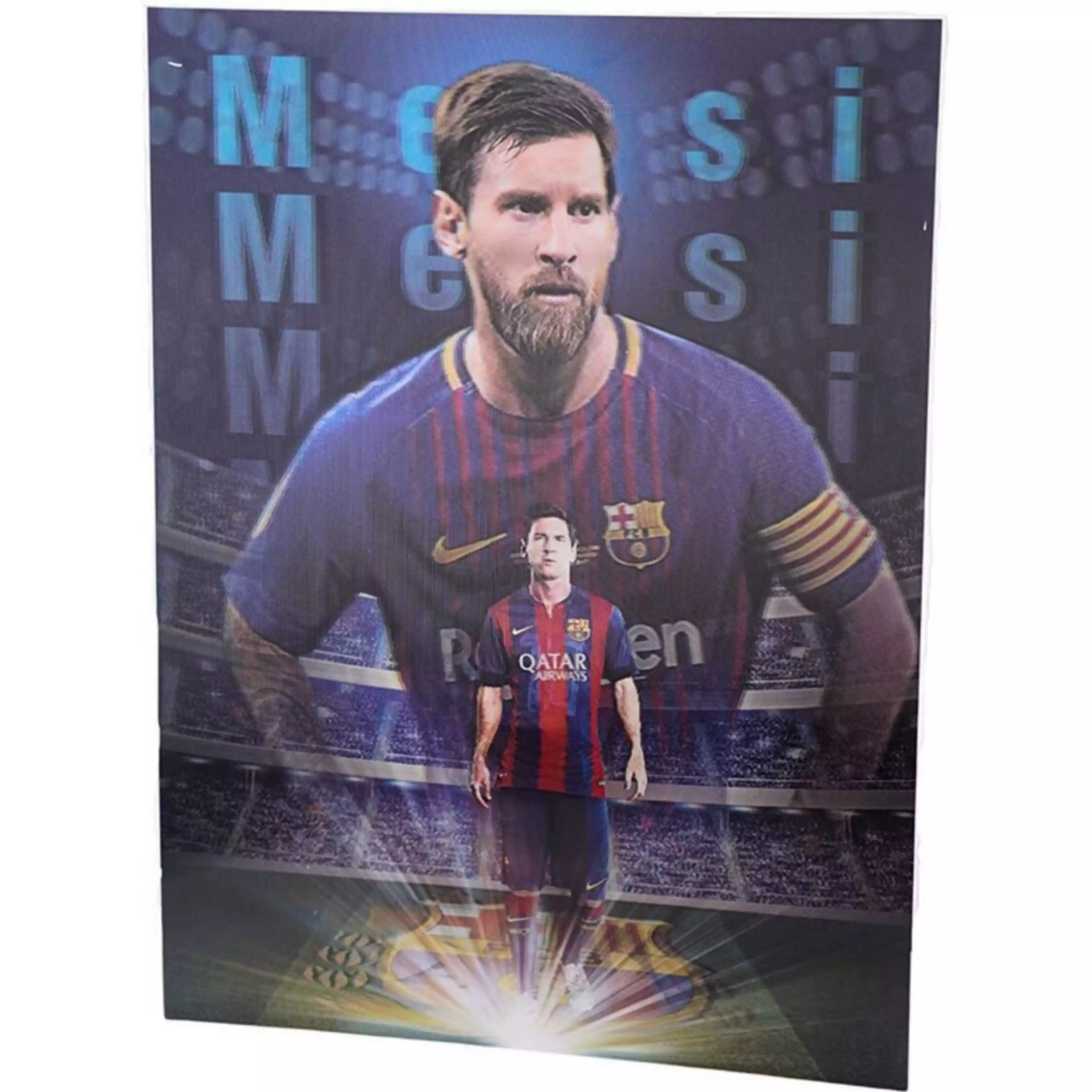 قاب 3بعدی وارداتی طرح مسی کد1