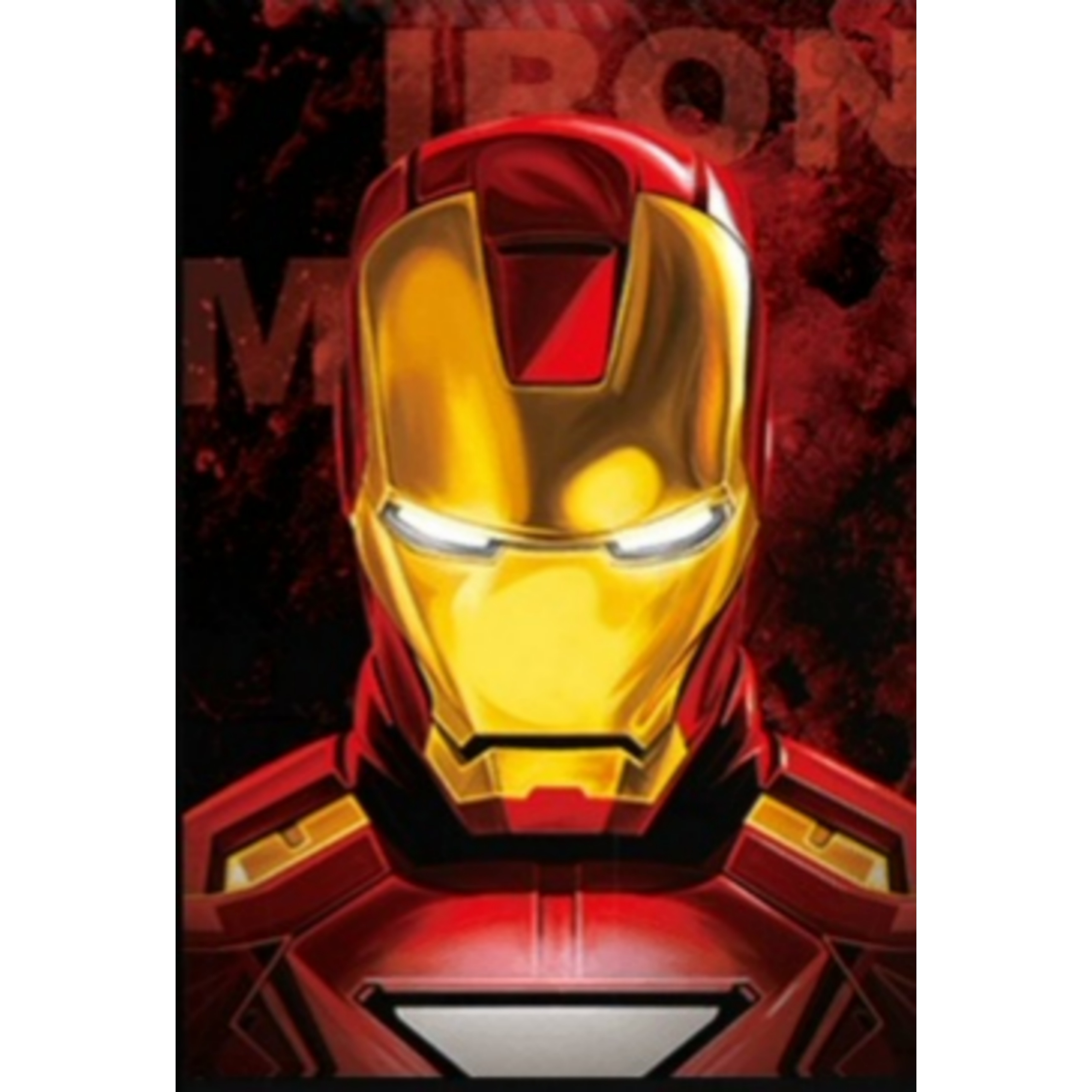 قاب 3بعدی وارداتی طرح Iron Man کد1 