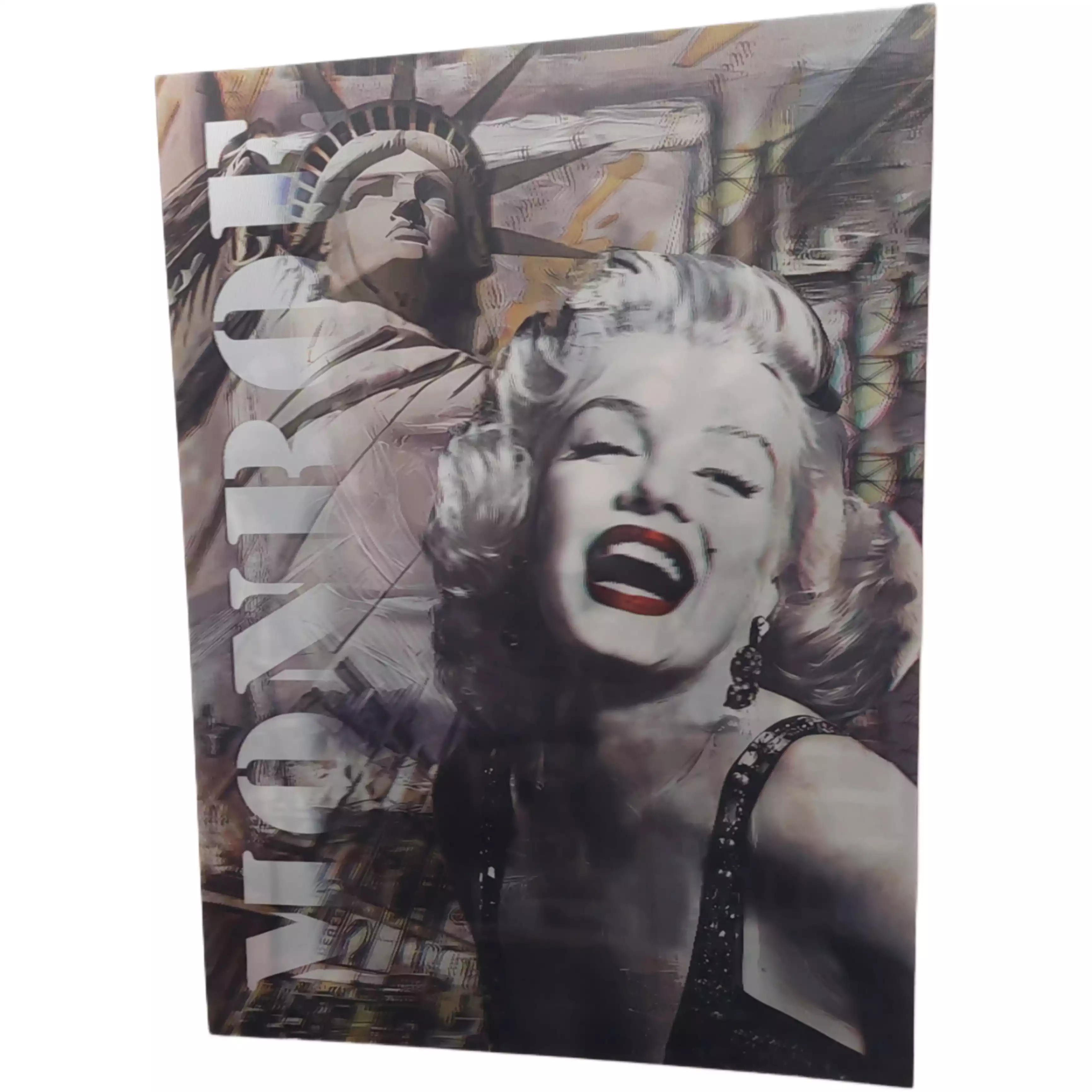 قاب 3بعدی وارداتی طرح مرلین مونرو کد3