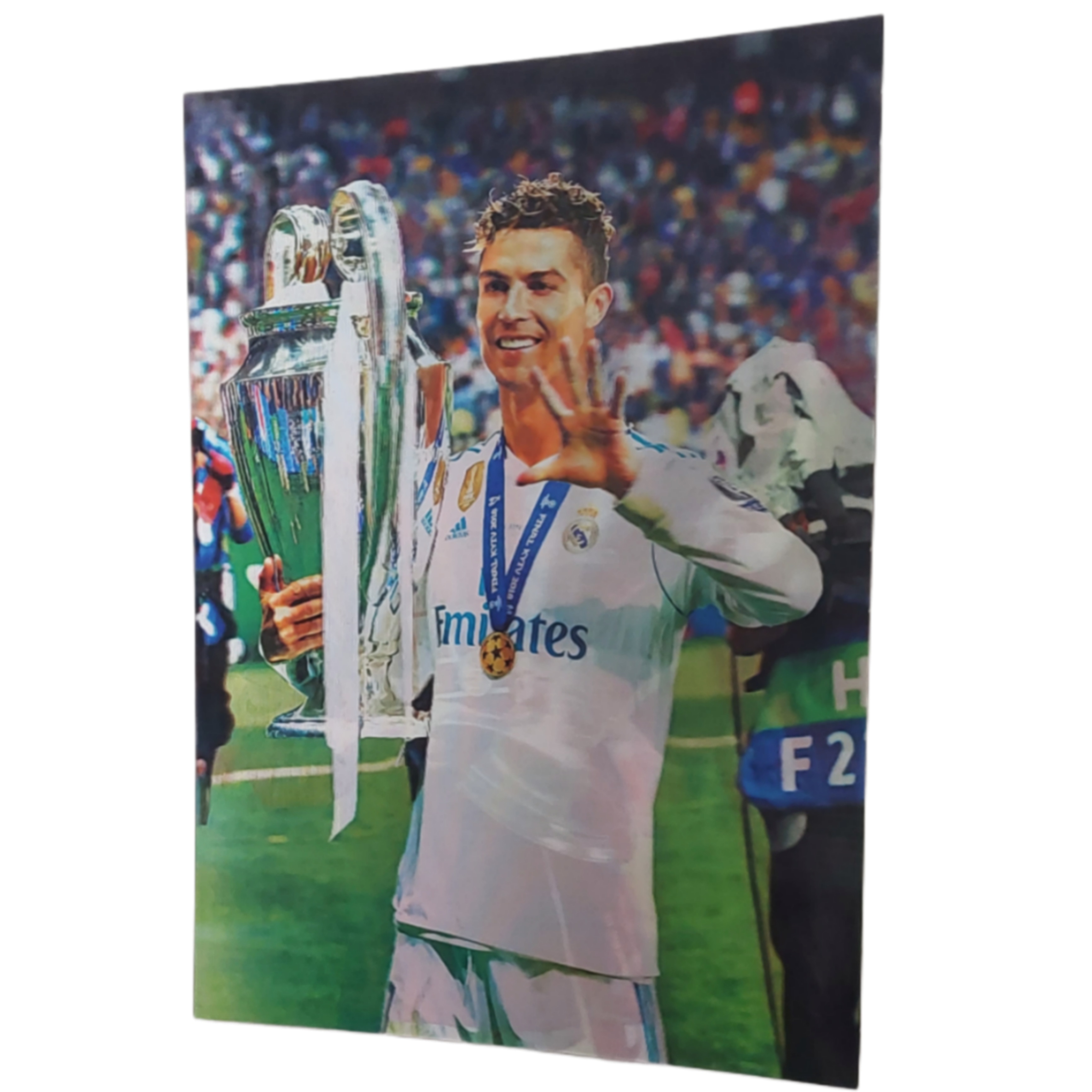 قاب 3بعدی وارداتی طرح رونالدو کد5