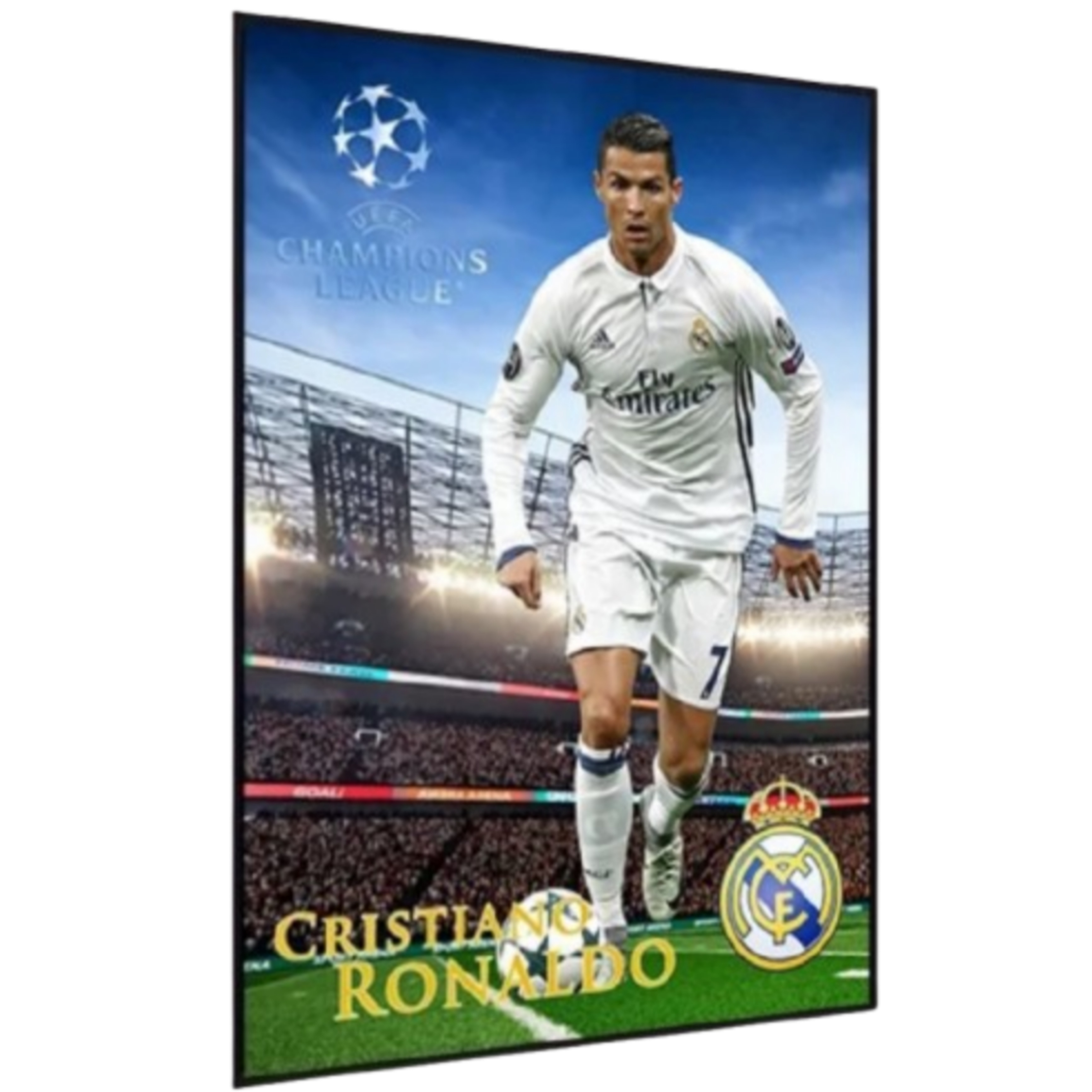 قاب 3بعدی وارداتی طرح رونالدو کد3