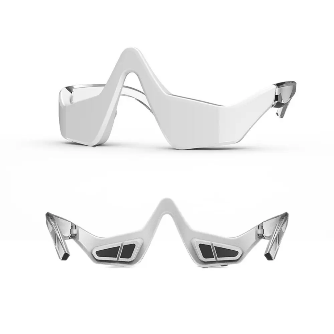 عینک نورین ویژن درمان سیاهی و چین و چروک زیر چشم  با متد EMS