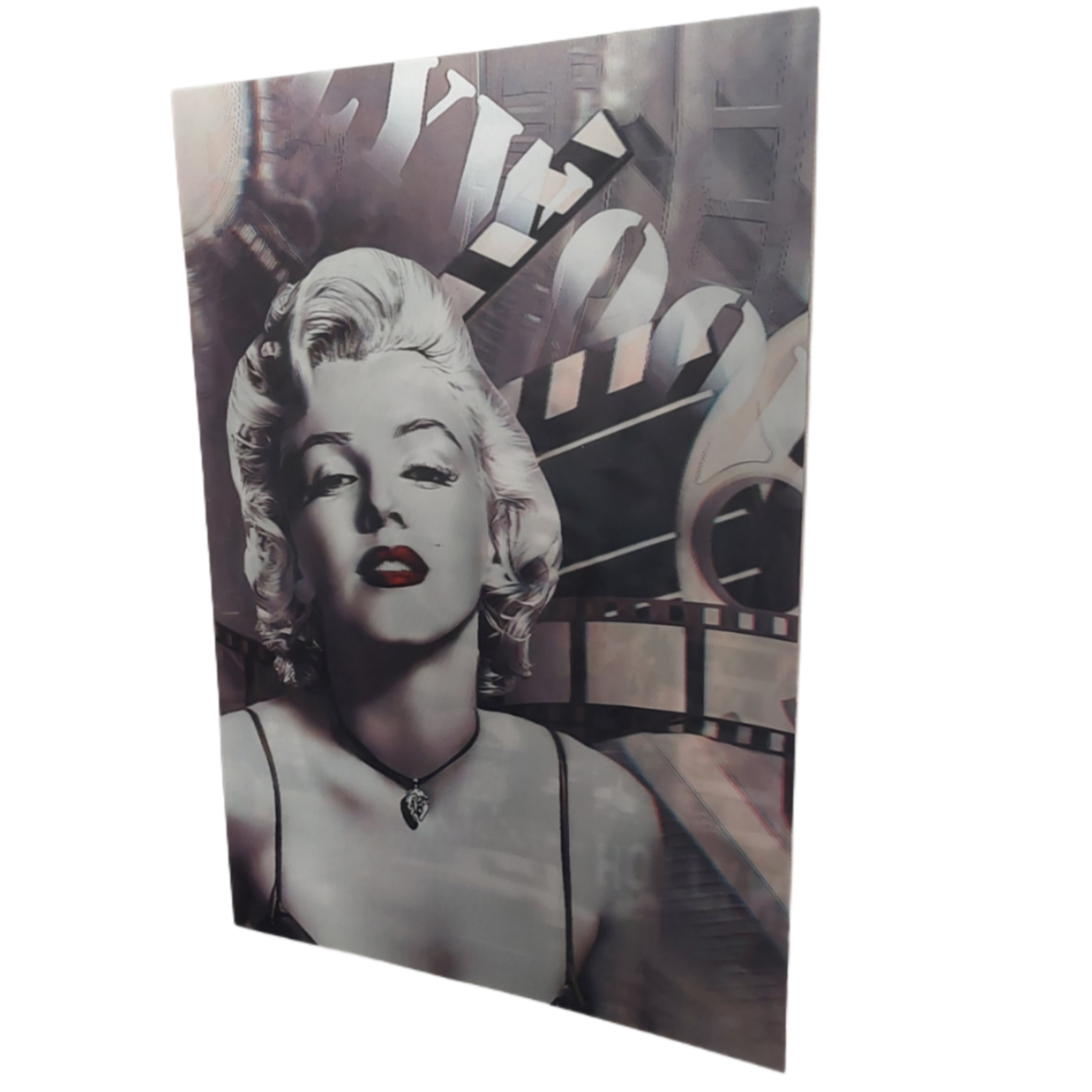 قاب 3بعدی وارداتی طرح مرلین مونرو کد3