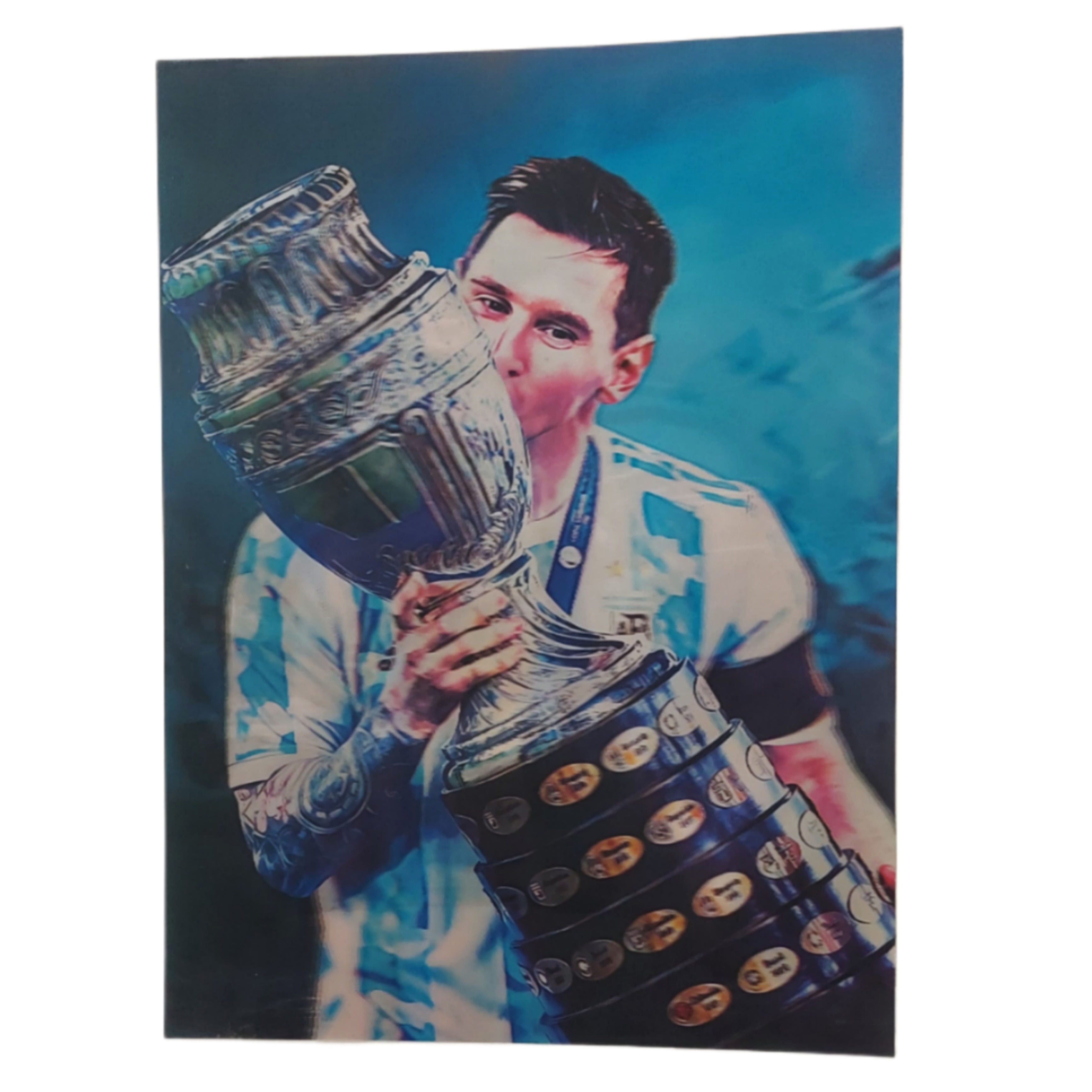 قاب 3بعدی وارداتی طرح مسی کد3