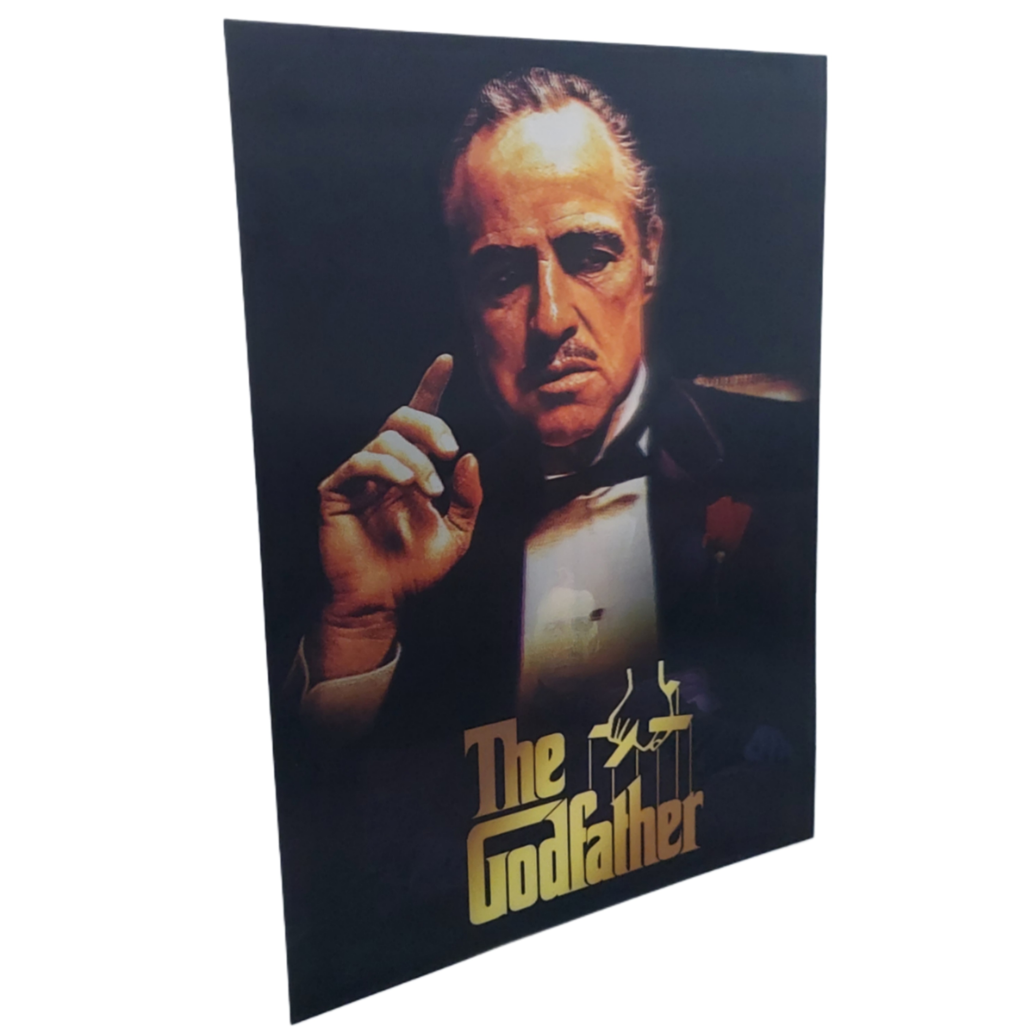 قاب 3بعدی وارداتی طرح پدرخوانده(The Godfather)کد3