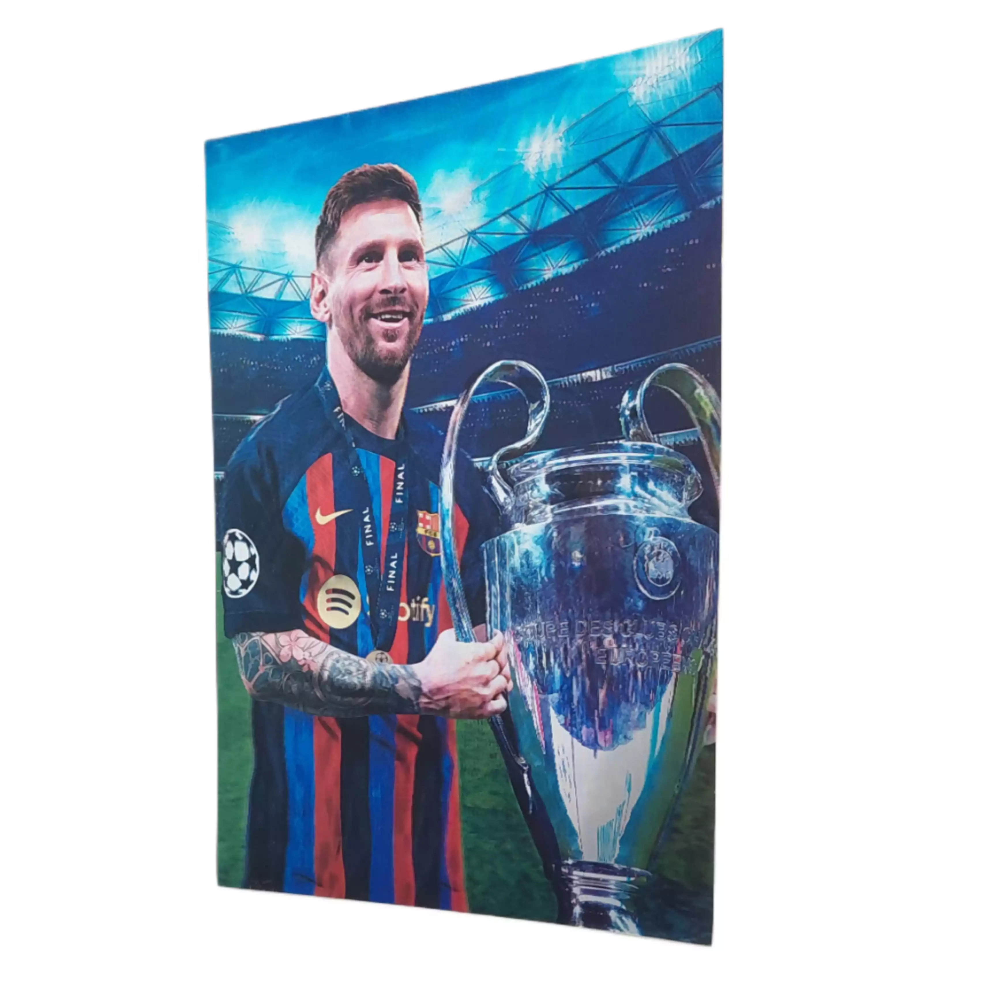 قاب 3بعدی وارداتی طرح مسی کد3