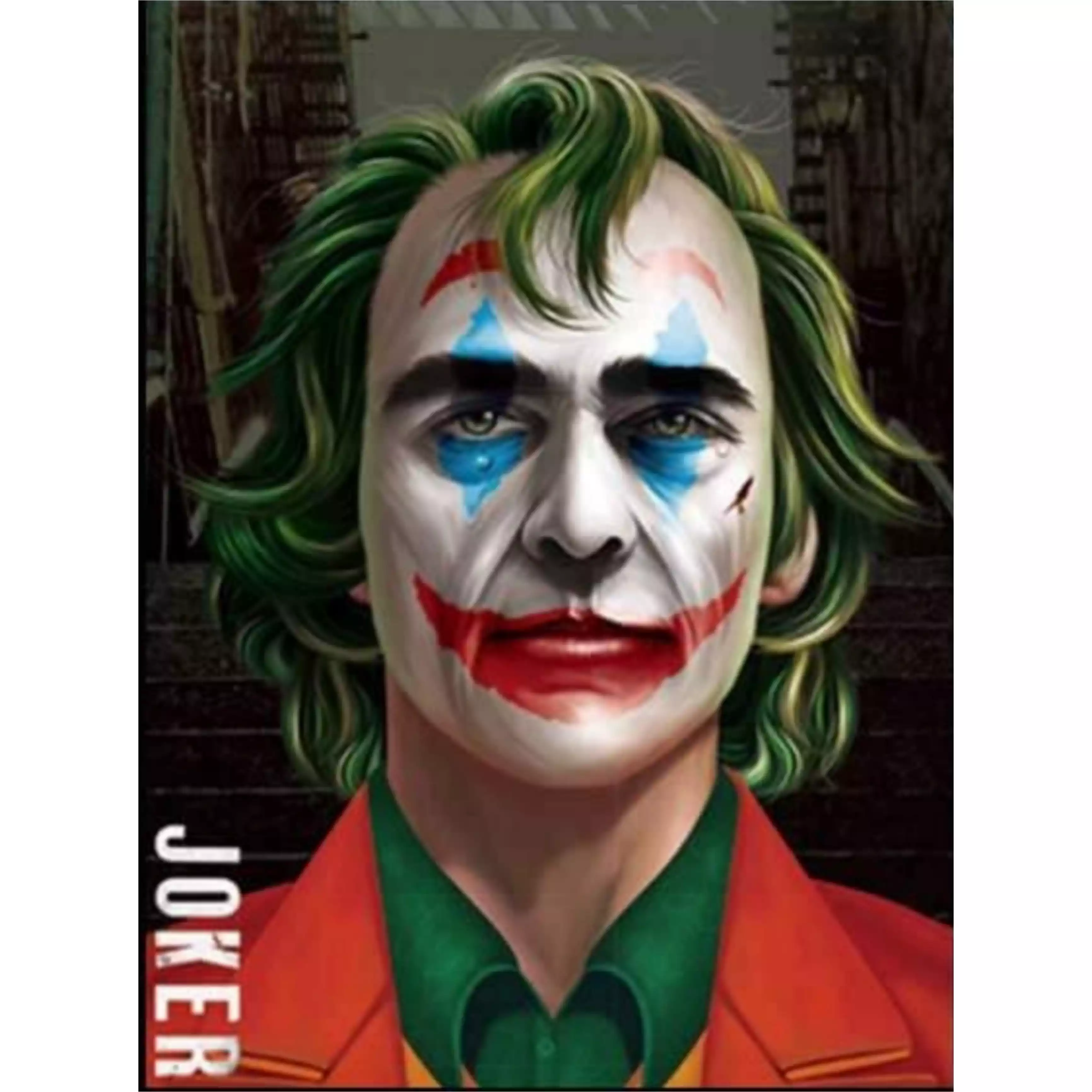 قاب 3بعدی وارداتی طرح جوکر کد1