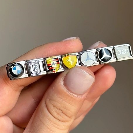 دستبند استیل ضدزنگ وارداتی ماشین کد11