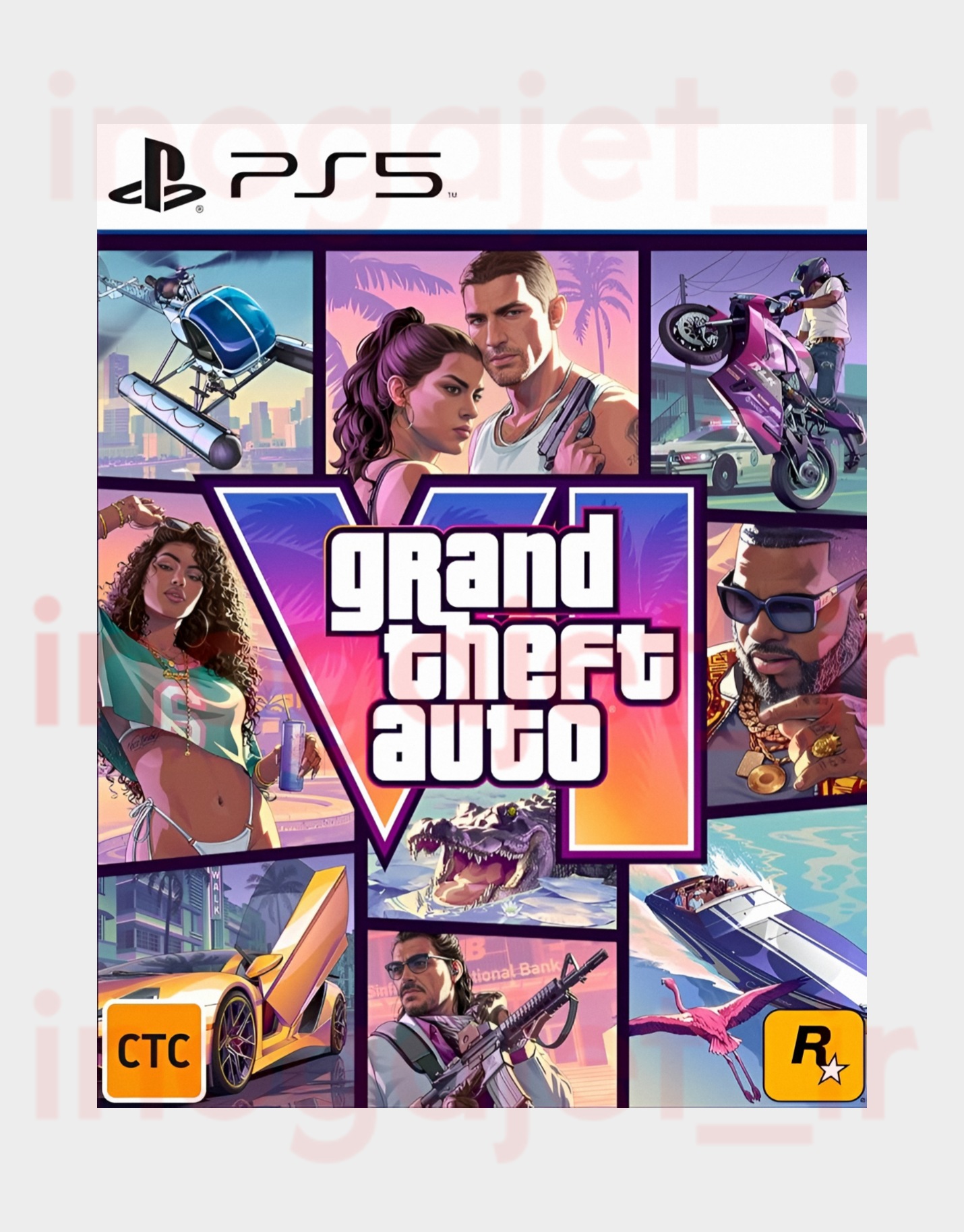 راگ گیمری طرح GTA VI
