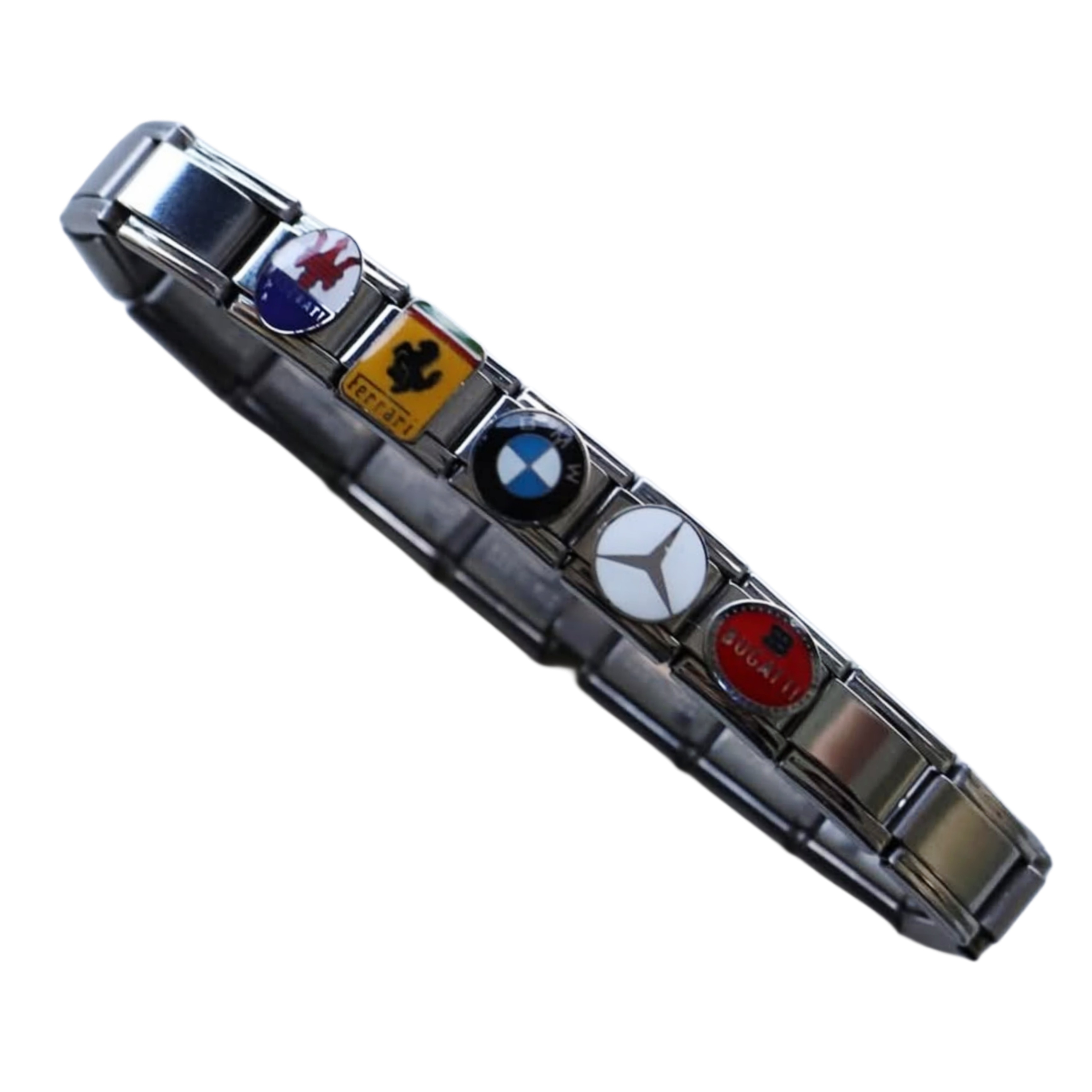 دستبند استیل ضدزنگ وارداتی ماشین کد11