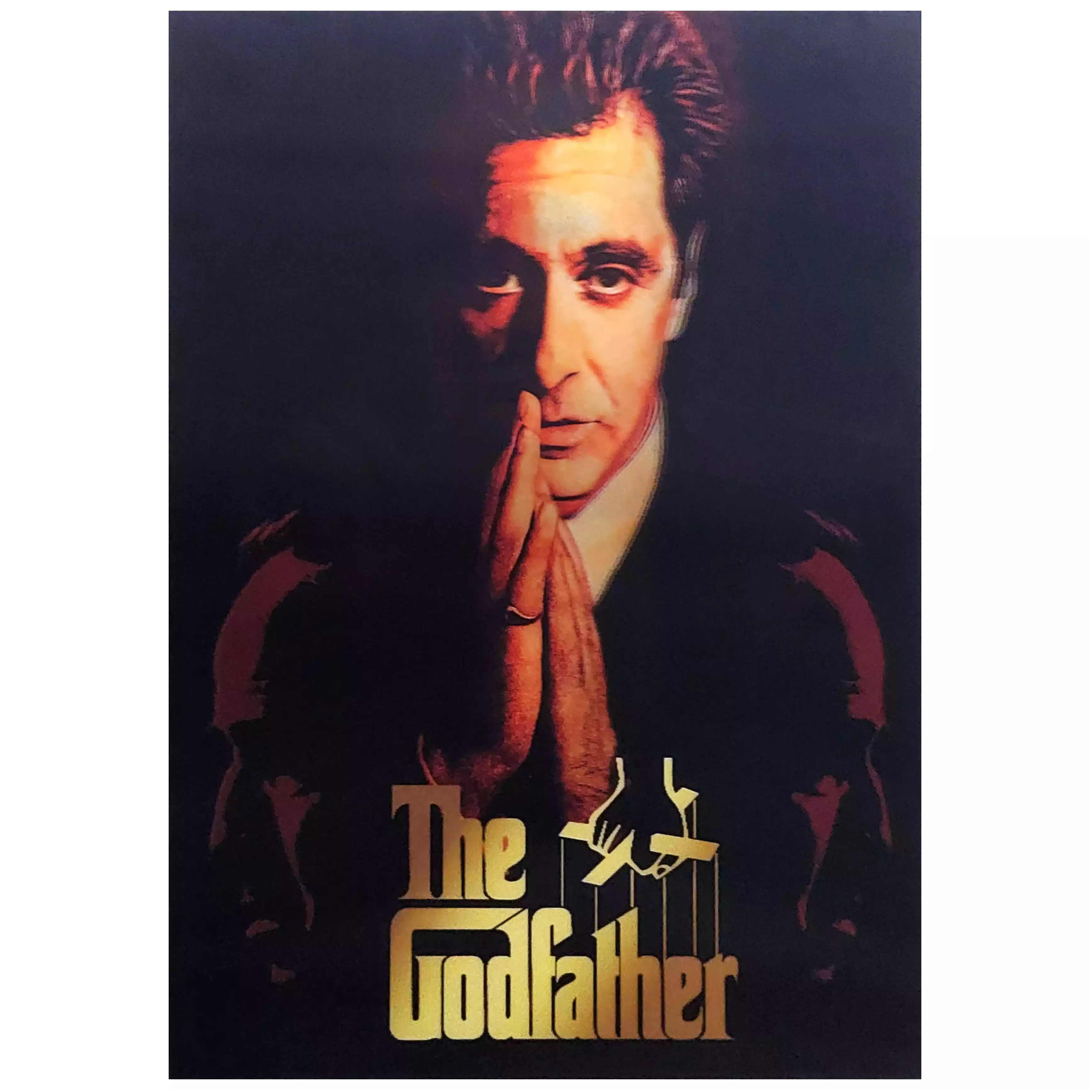 قاب 3بعدی وارداتی طرح پدرخوانده(The Godfather)کد3