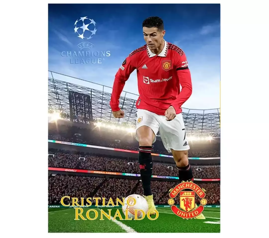 قاب 3بعدی وارداتی طرح رونالدو کد3