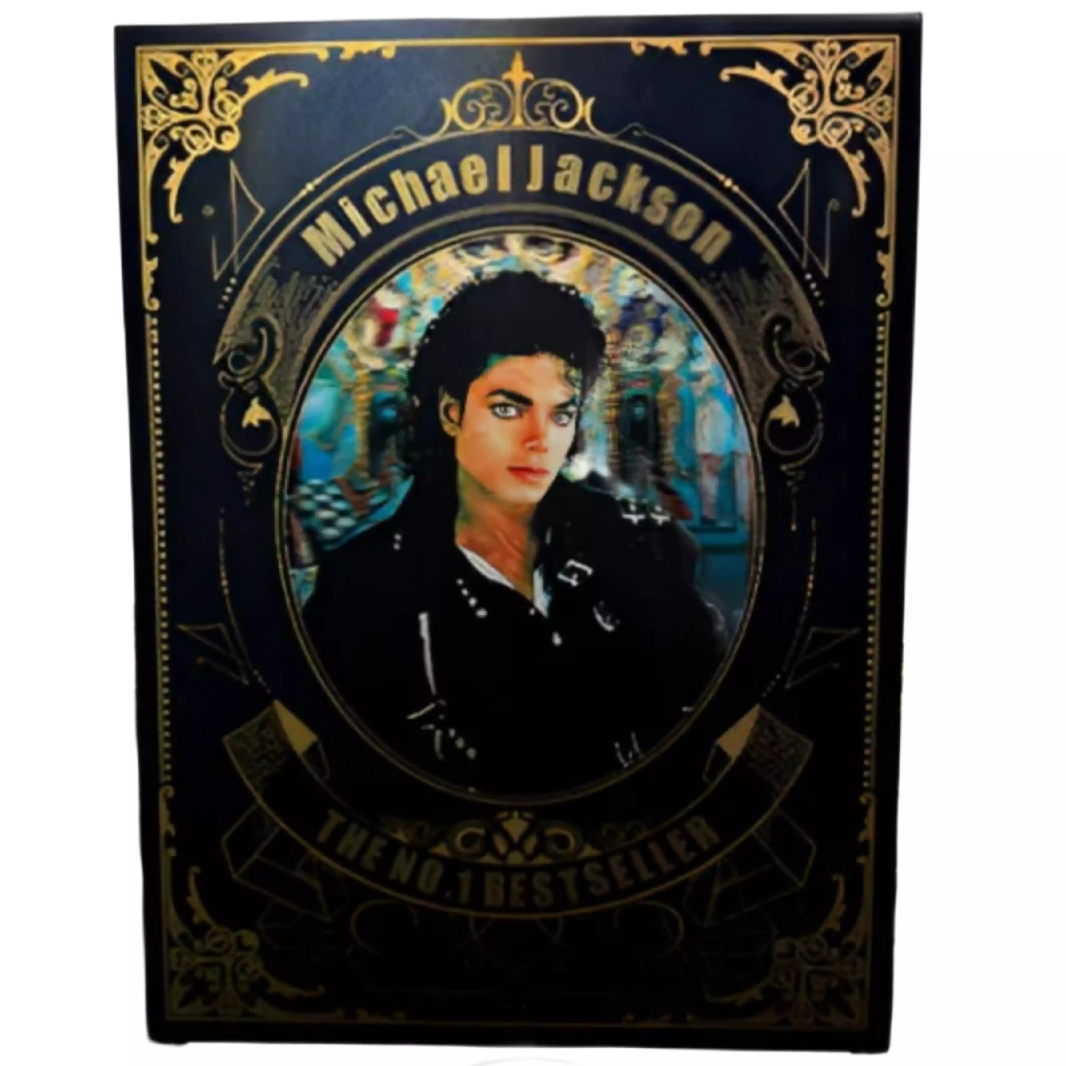 قاب 3بعدی وارداتی طرح مایکل جکسون کد1