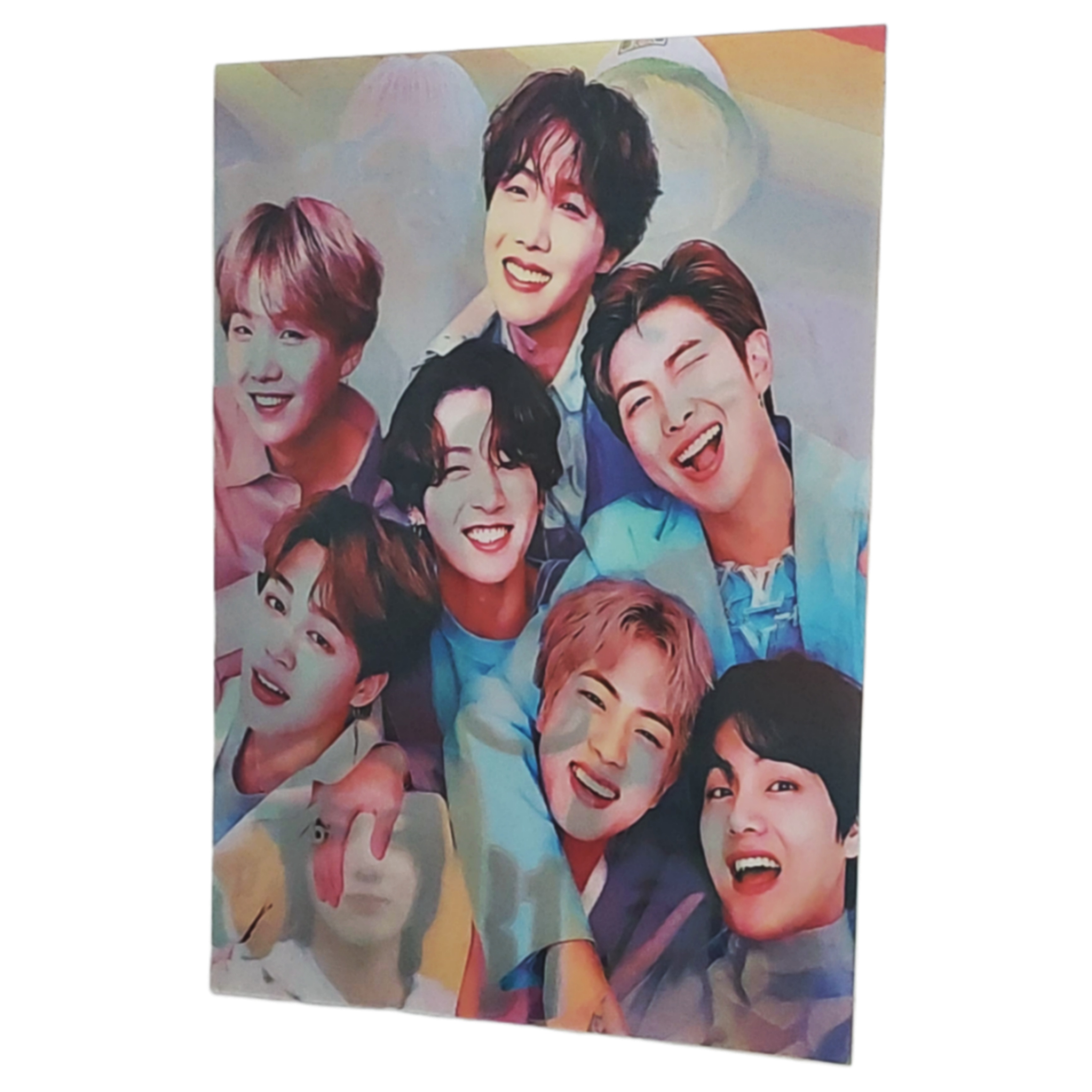 قاب 3بعدی وارداتی طرح BTS کد1