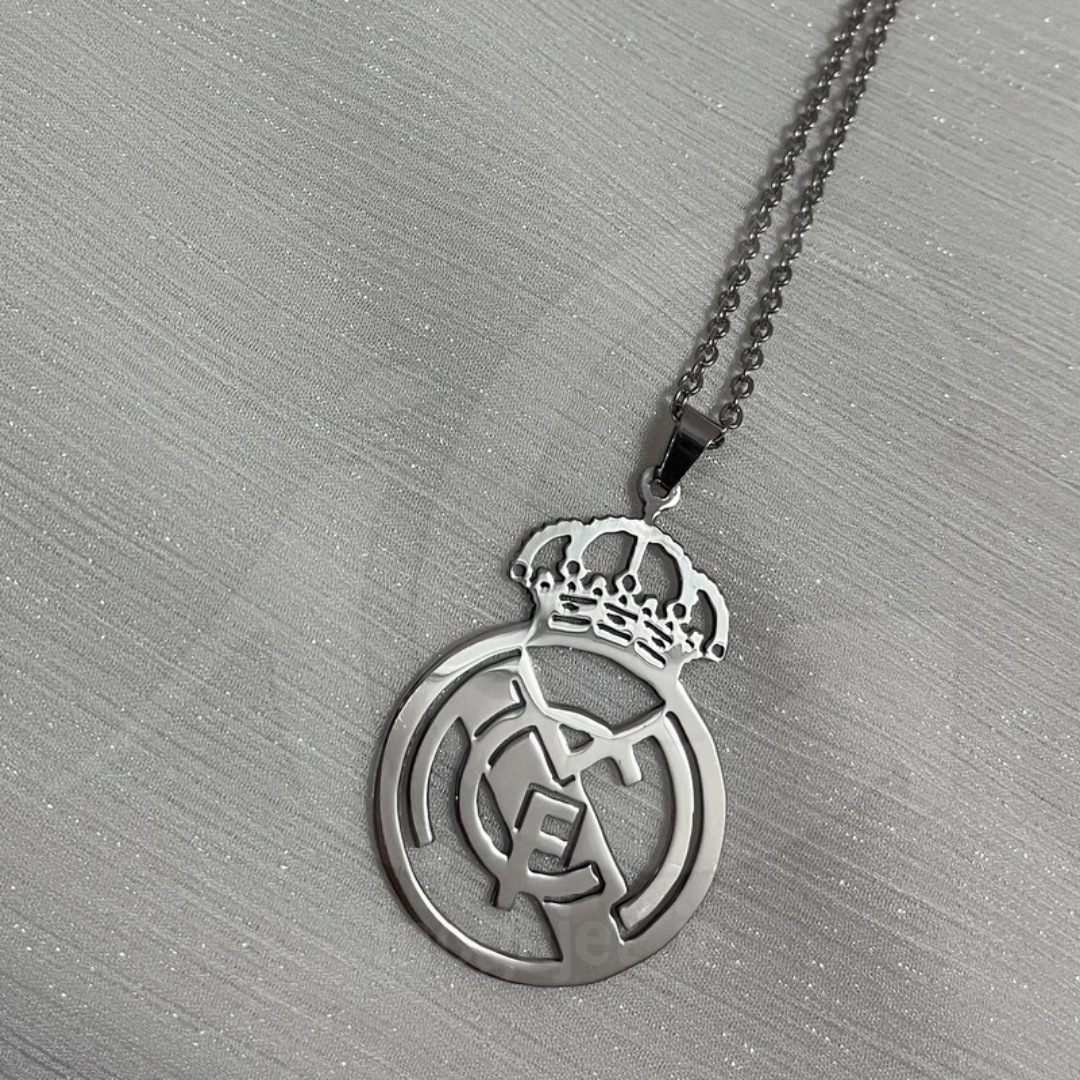 گردن بند استیل لوگو تیم های فوتبال کد12