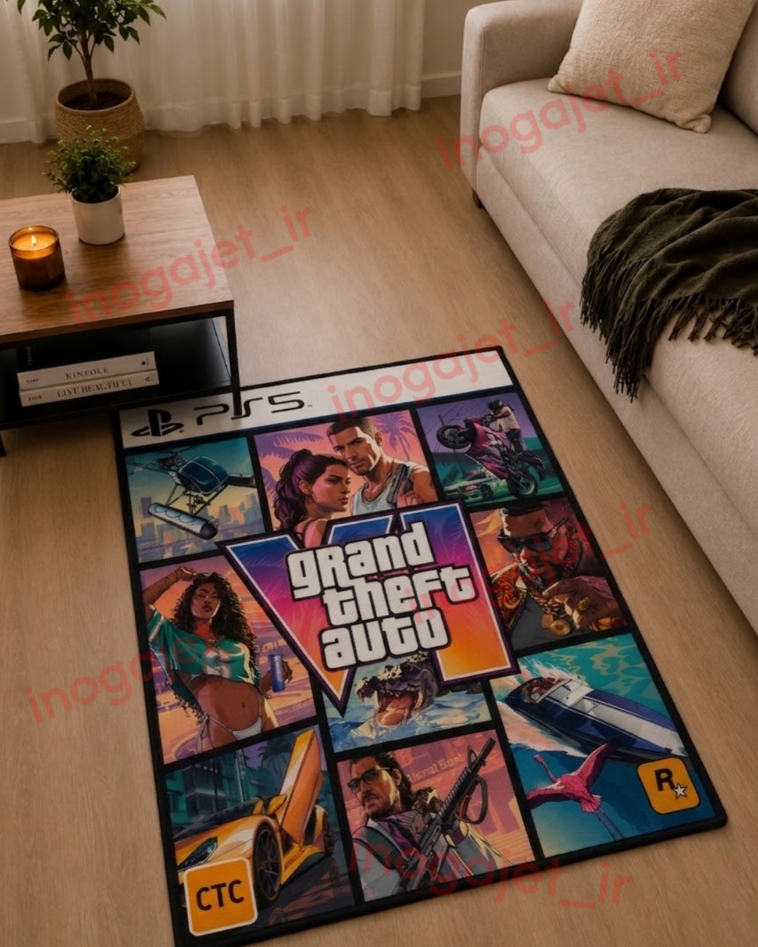 راگ گیمری طرح GTA VI